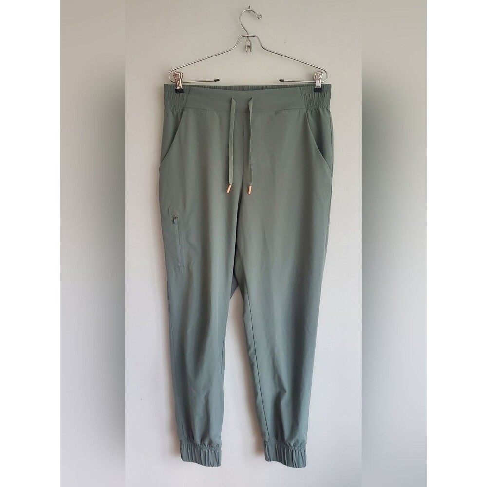 Eddie Bauer Sage Green Womens Poplar Jogger Pants Size Large